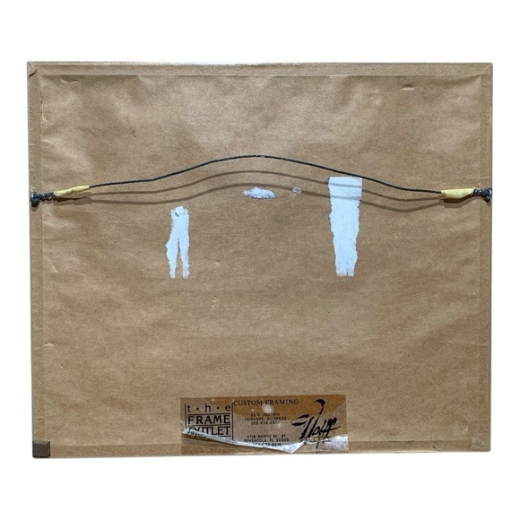 Joan Blackburn Original Framed And Matted Under Glass “Magnolias” - Picture 3 of 5